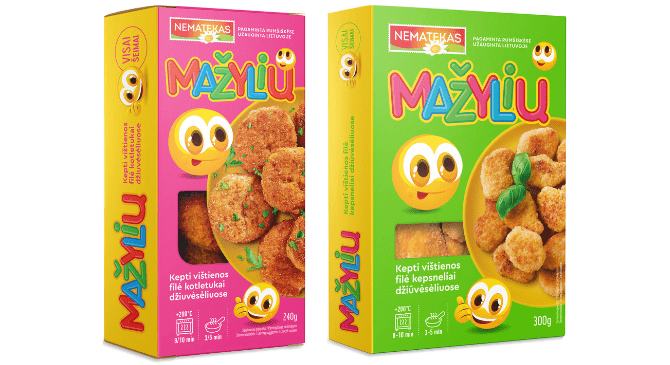 „Mažyliai“ introduces new products