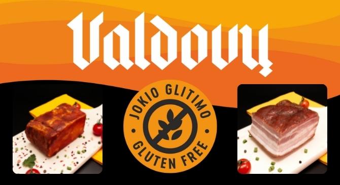 Introducing gluten-free „Valdovų“ products